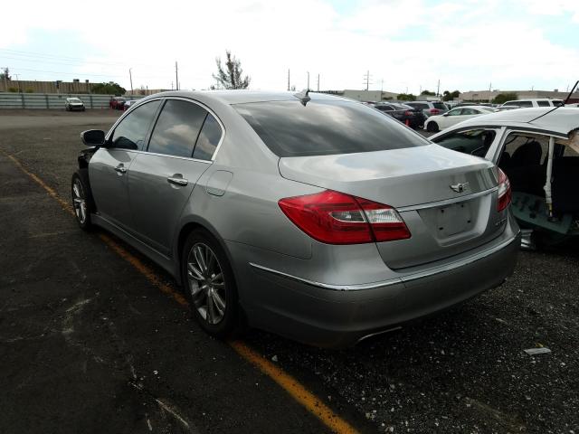 Photo 2 VIN: KMHGC4DD5DU218889 - HYUNDAI GENESIS 3. 