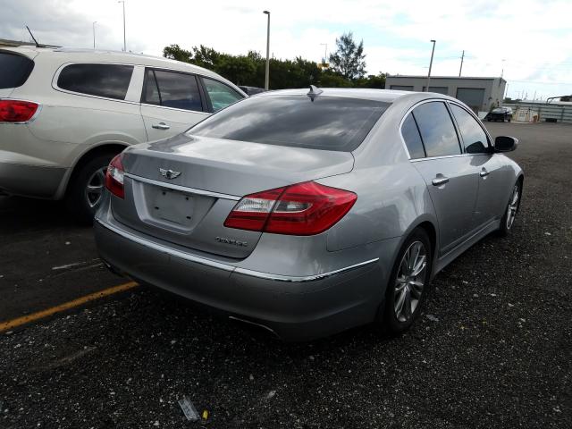 Photo 3 VIN: KMHGC4DD5DU218889 - HYUNDAI GENESIS 3. 