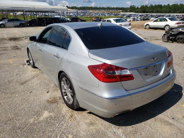 Photo 2 VIN: KMHGC4DD5DU219430 - HYUNDAI GENESIS 3. 