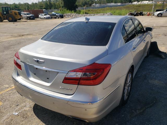 Photo 3 VIN: KMHGC4DD5DU219430 - HYUNDAI GENESIS 3. 