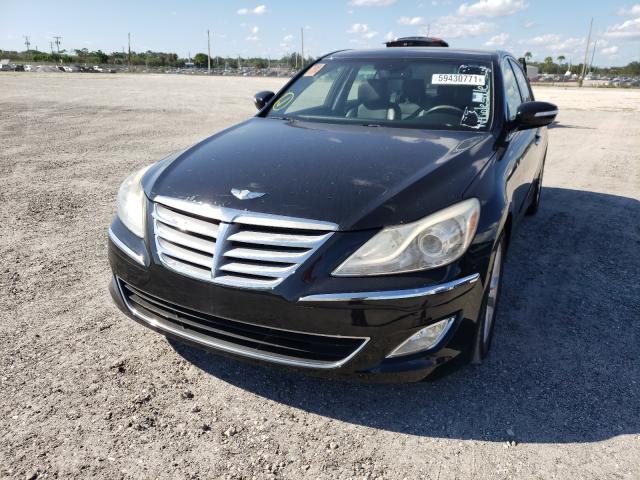 Photo 1 VIN: KMHGC4DD5DU228404 - HYUNDAI GENESIS 3. 