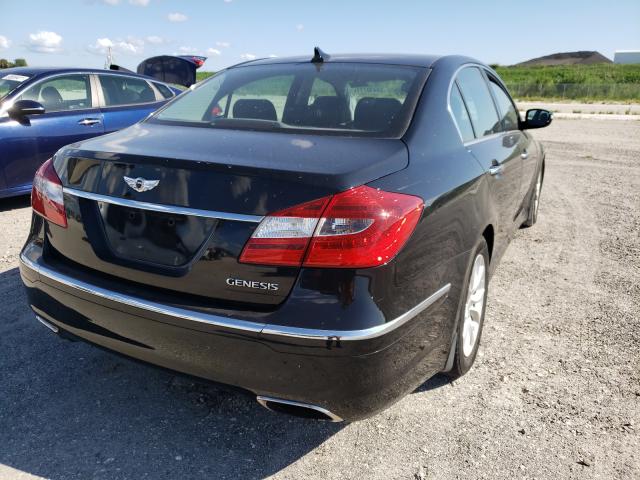 Photo 3 VIN: KMHGC4DD5DU228404 - HYUNDAI GENESIS 3. 