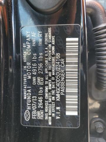 Photo 11 VIN: KMHGC4DD5DU234168 - HYUNDAI GENESIS 