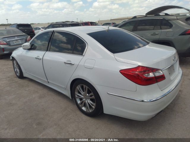 Photo 2 VIN: KMHGC4DD5DU235238 - HYUNDAI GENESIS 