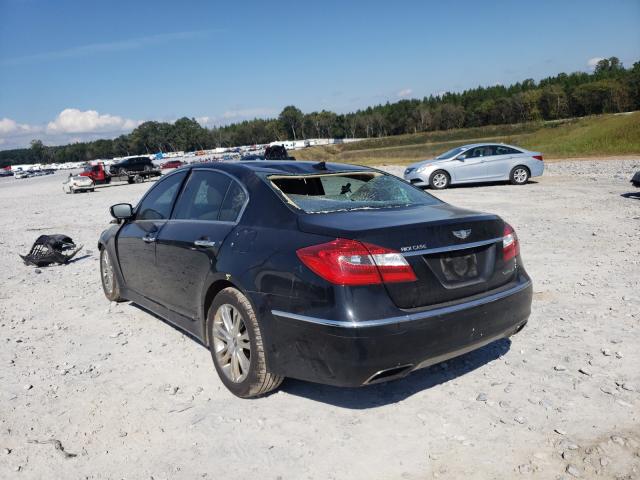 Photo 2 VIN: KMHGC4DD5DU235966 - HYUNDAI GENESIS 3. 