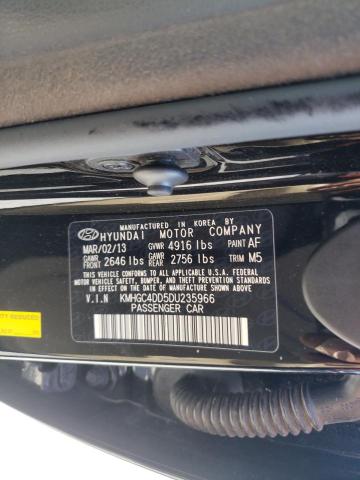 Photo 9 VIN: KMHGC4DD5DU235966 - HYUNDAI GENESIS 3. 