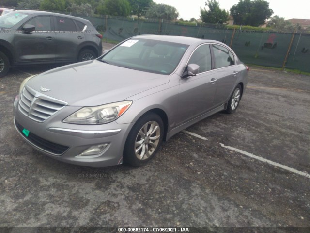 Photo 1 VIN: KMHGC4DD5DU248751 - HYUNDAI GENESIS 