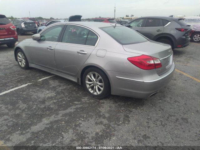 Photo 2 VIN: KMHGC4DD5DU248751 - HYUNDAI GENESIS 