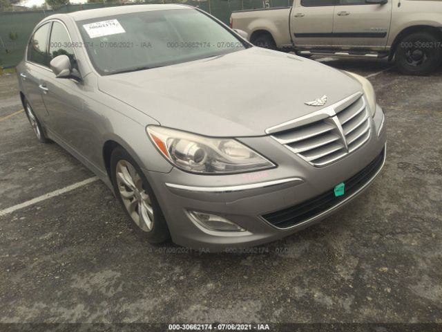 Photo 5 VIN: KMHGC4DD5DU248751 - HYUNDAI GENESIS 