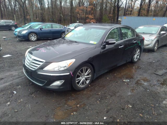 Photo 1 VIN: KMHGC4DD5DU251102 - HYUNDAI GENESIS 