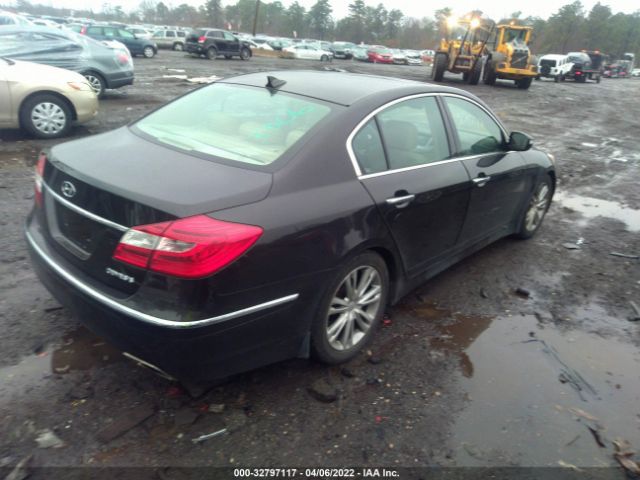 Photo 3 VIN: KMHGC4DD5DU251102 - HYUNDAI GENESIS 