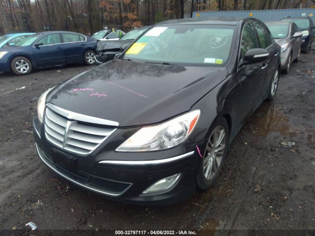 Photo 5 VIN: KMHGC4DD5DU251102 - HYUNDAI GENESIS 