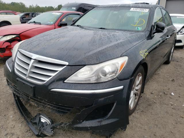 Photo 1 VIN: KMHGC4DD5DU252282 - HYUNDAI GENESIS 3. 