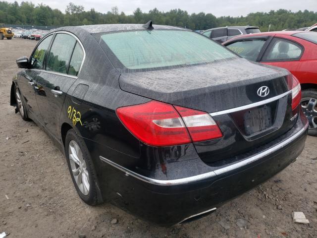 Photo 2 VIN: KMHGC4DD5DU252282 - HYUNDAI GENESIS 3. 