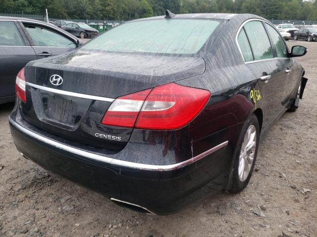 Photo 3 VIN: KMHGC4DD5DU252282 - HYUNDAI GENESIS 3. 