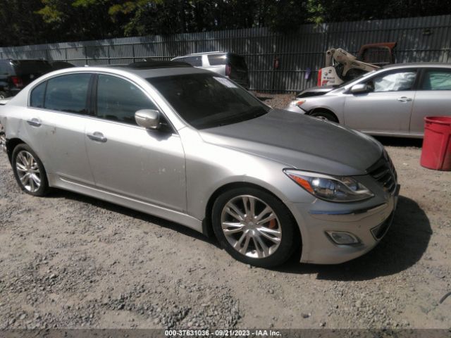 Photo 0 VIN: KMHGC4DD5DU256882 - HYUNDAI GENESIS 