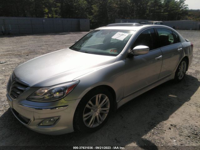 Photo 1 VIN: KMHGC4DD5DU256882 - HYUNDAI GENESIS 