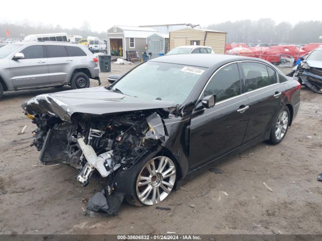 Photo 1 VIN: KMHGC4DD5EU259802 - HYUNDAI GENESIS 