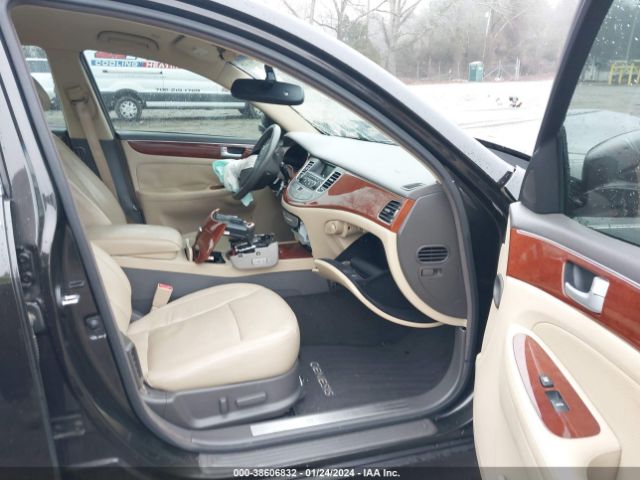 Photo 4 VIN: KMHGC4DD5EU259802 - HYUNDAI GENESIS 