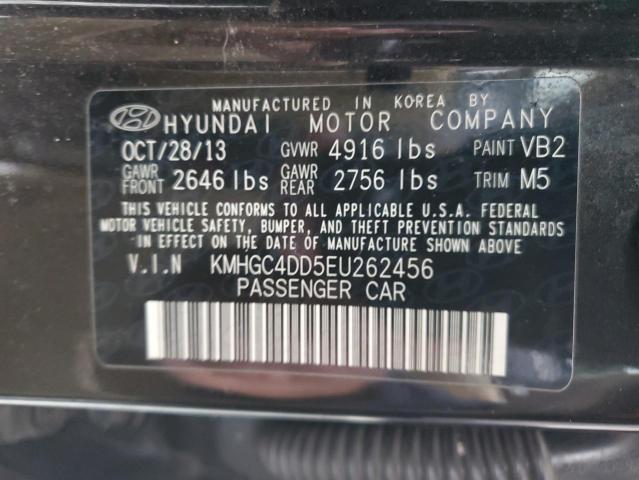 Photo 11 VIN: KMHGC4DD5EU262456 - HYUNDAI GENESIS 