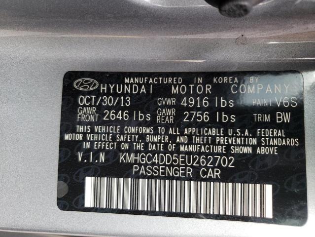 Photo 9 VIN: KMHGC4DD5EU262702 - HYUNDAI GENESIS 3. 