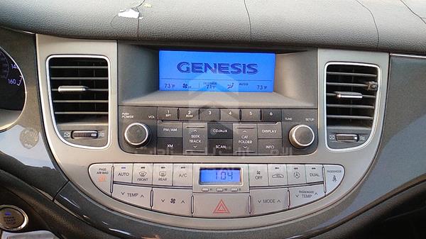 Photo 16 VIN: KMHGC4DD5EU264546 - HYUNDAI GENESIS 