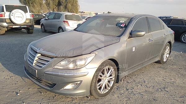 Photo 5 VIN: KMHGC4DD5EU264546 - HYUNDAI GENESIS 