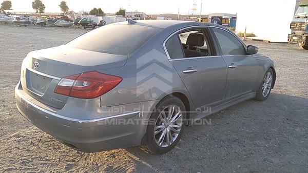 Photo 8 VIN: KMHGC4DD5EU264546 - HYUNDAI GENESIS 