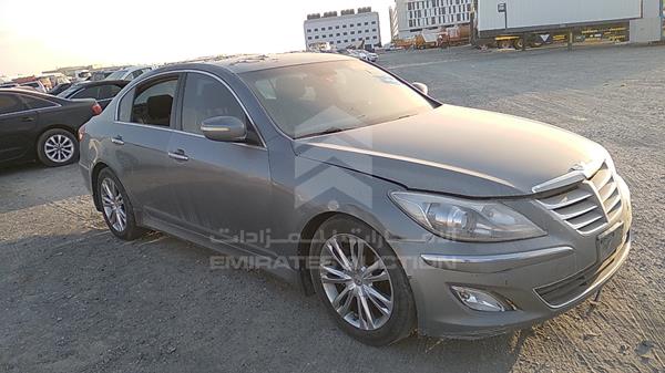 Photo 9 VIN: KMHGC4DD5EU264546 - HYUNDAI GENESIS 