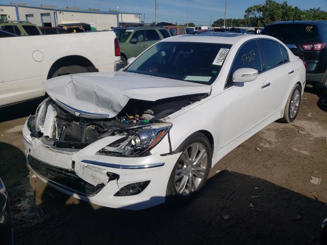 Photo 1 VIN: KMHGC4DD5EU264823 - HYUNDAI GENESIS 3. 