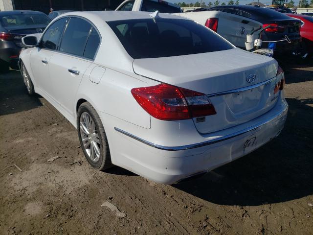 Photo 2 VIN: KMHGC4DD5EU264823 - HYUNDAI GENESIS 3. 