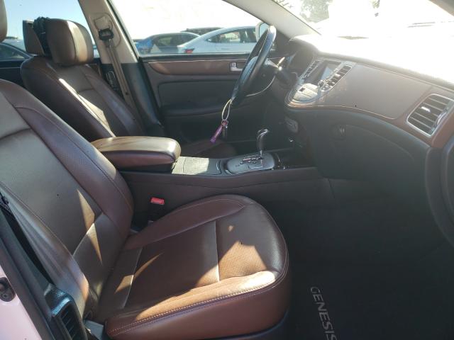 Photo 4 VIN: KMHGC4DD5EU264823 - HYUNDAI GENESIS 3. 