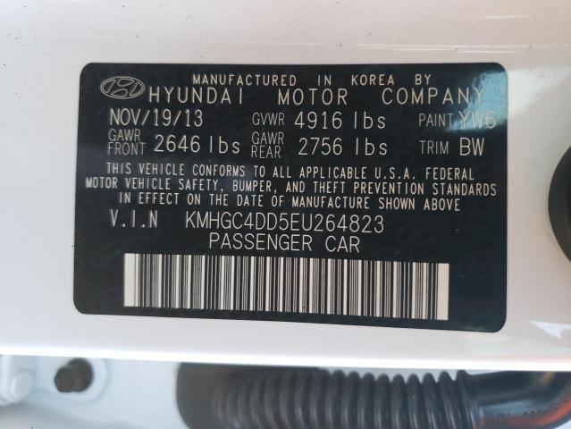 Photo 9 VIN: KMHGC4DD5EU264823 - HYUNDAI GENESIS 3. 