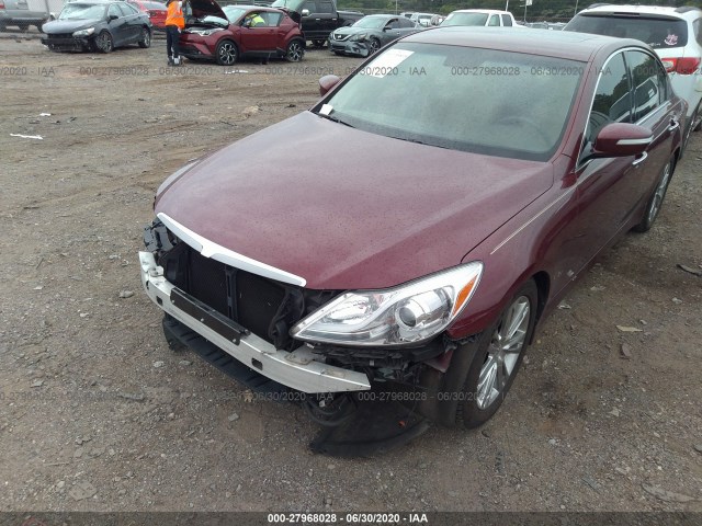 Photo 1 VIN: KMHGC4DD6CU151573 - HYUNDAI GENESIS 