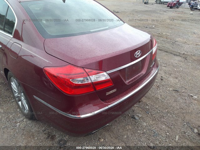 Photo 2 VIN: KMHGC4DD6CU151573 - HYUNDAI GENESIS 