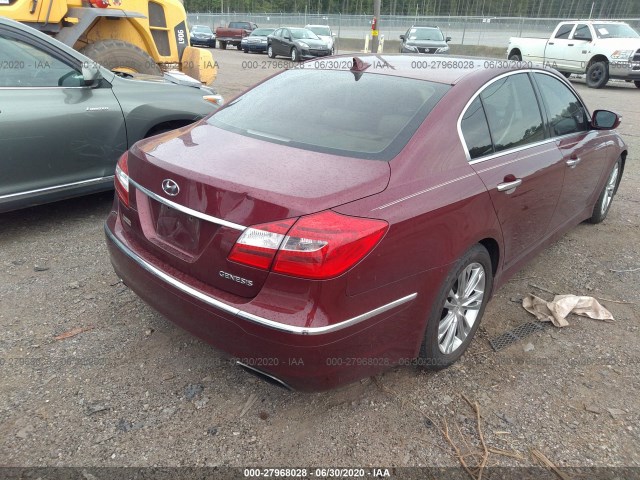 Photo 3 VIN: KMHGC4DD6CU151573 - HYUNDAI GENESIS 