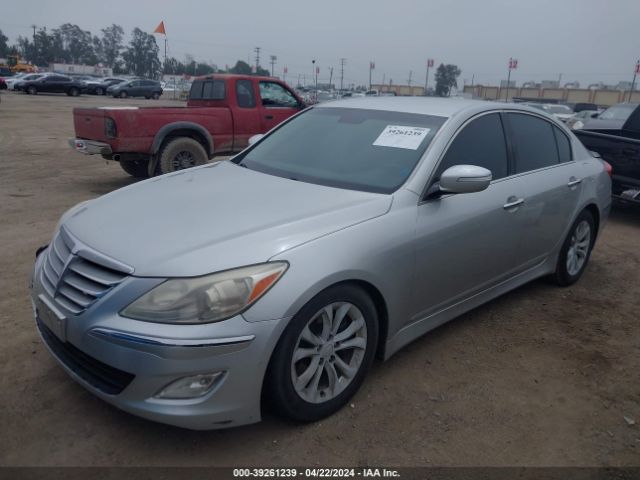 Photo 1 VIN: KMHGC4DD6CU154103 - HYUNDAI GENESIS 