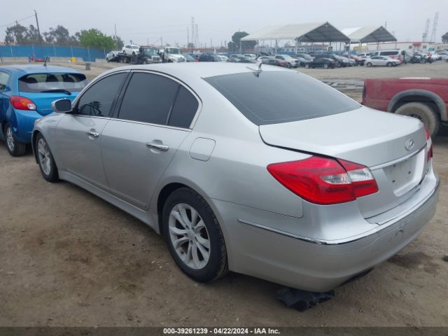 Photo 2 VIN: KMHGC4DD6CU154103 - HYUNDAI GENESIS 