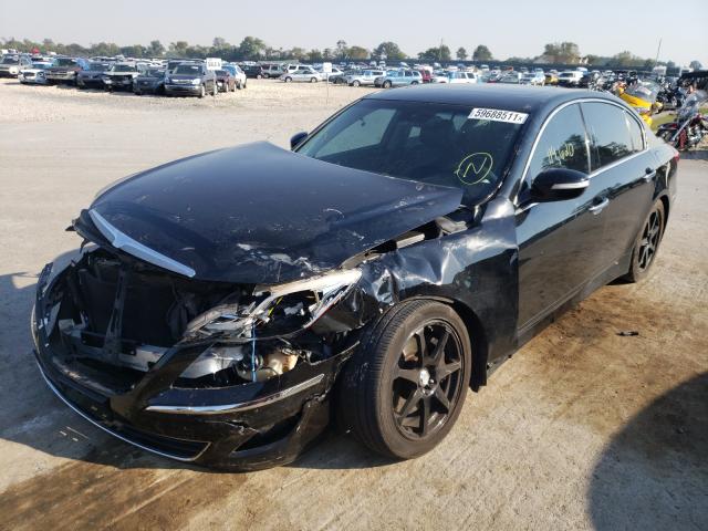 Photo 1 VIN: KMHGC4DD6CU154246 - HYUNDAI GENESIS 3. 