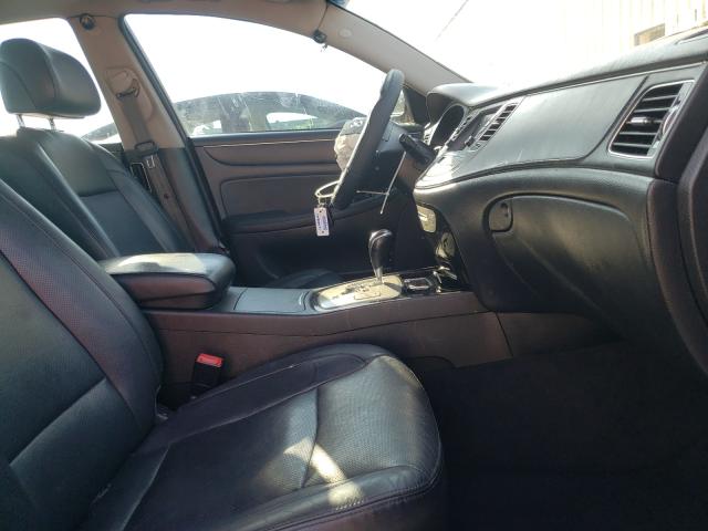 Photo 4 VIN: KMHGC4DD6CU154246 - HYUNDAI GENESIS 3. 