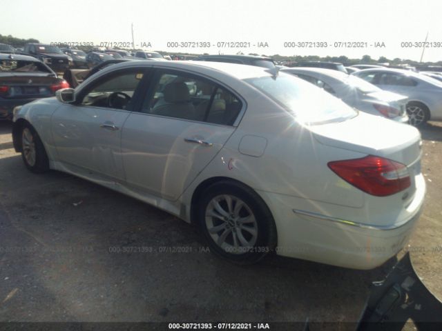 Photo 2 VIN: KMHGC4DD6CU175193 - HYUNDAI GENESIS 