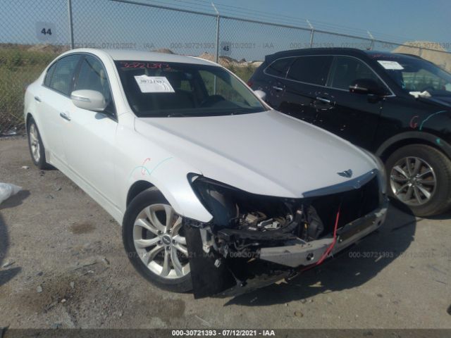 Photo 5 VIN: KMHGC4DD6CU175193 - HYUNDAI GENESIS 