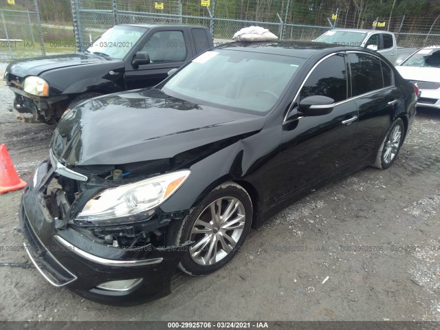 Photo 1 VIN: KMHGC4DD6CU179549 - HYUNDAI GENESIS 