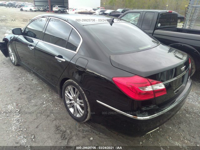 Photo 2 VIN: KMHGC4DD6CU179549 - HYUNDAI GENESIS 