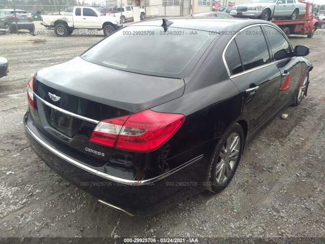 Photo 3 VIN: KMHGC4DD6CU179549 - HYUNDAI GENESIS 