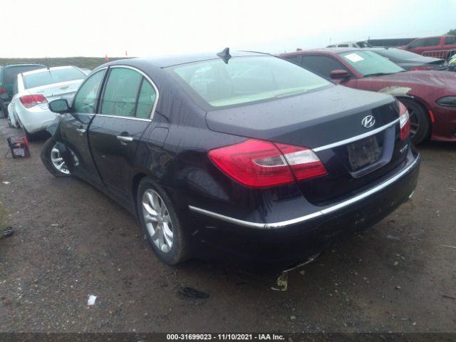 Photo 2 VIN: KMHGC4DD6CU180281 - HYUNDAI GENESIS 