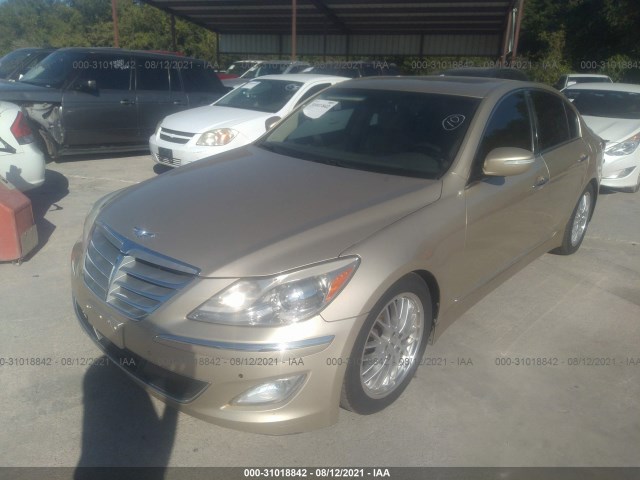 Photo 1 VIN: KMHGC4DD6CU182340 - HYUNDAI GENESIS 