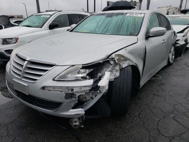 Photo 1 VIN: KMHGC4DD6CU184041 - HYUNDAI GENESIS 3. 