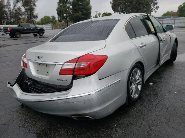 Photo 3 VIN: KMHGC4DD6CU184041 - HYUNDAI GENESIS 3. 