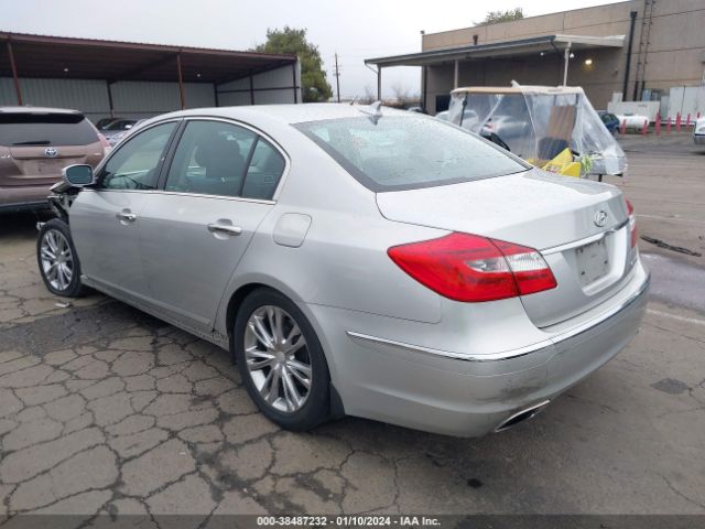 Photo 2 VIN: KMHGC4DD6CU188722 - HYUNDAI GENESIS 